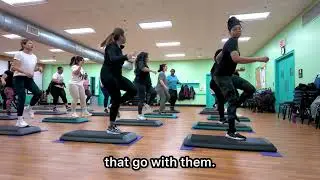 Xtreme Hip Hop Step Class in Rhode Island