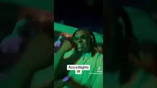 Night life in Ghana be like 💃🏾🍷🎶 #accraghana #ghananightlife #accranightlife #thingstodoaccra