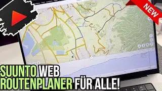 Simple Komoot alternative - Suunto Web Route Planner Review!