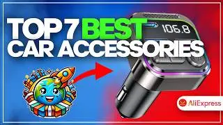 🚗🔥 The 7 BEST BUDGET Car Accessories on AliExpress [2026]✅[Value for Money] car gadgets