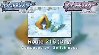 Route 216 (Day) [Cover] - Pok&eacute;mon Diamond & Pearl