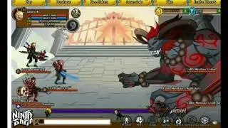 Cooperative System Ninja Saga : PVE Zaratra 零 & &trade; єут&sigma; &trade;  [EXTREME MODE] #2 2016 Vs Minotaurs