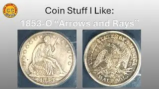 Coin Stuff I Like:  1853-O  