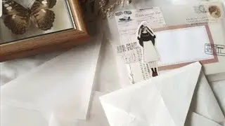 easy origami envelope &bull; right size fits all [papercraft tutorial]