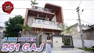231 Gaj Luxury Villa in Jaipur | Modern Duplex House Tour | Luxury Property for Sale