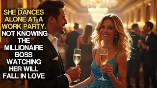 She Dances Alone At A Work Party, Not Knowing The Millionaire Boss Watching Her Will Fall In Love