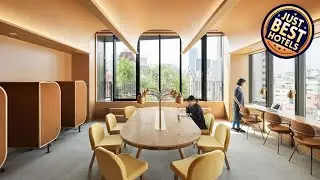 9h nine hours woman Shinjuku sleep lab | Tokyo, Japan | Hotel Review 🏨
