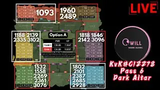 1960+2489 vs 1093 1st Dark Altar - Rise of Kingdoms