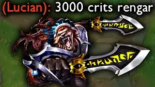 NERF 100% CRIT RENGAR