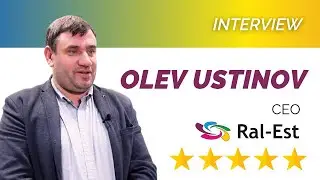 Olev Ustinov - CEO of Ral-Est | They Say About US - ALIT Technologies S.p.A.
