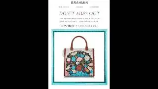 Amazing Collab! | Brahmin X Coco Michele | The Glow Up Global