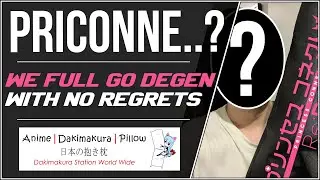 Priconne... But In 3D And Real Life... My Mum Would Not Be Proud, But I Am | Anime Dakimakura Pillow