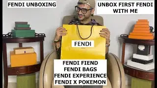 First Fendi - Fendi Fiend - Shopping, Pokemon, Experience + What I want + More