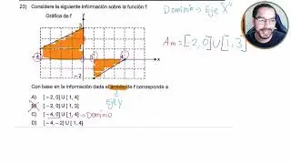 Resolución Bachillerato por MADUREZ 2023 | PARTE 1:  Funciones - Ejercicios 23-30