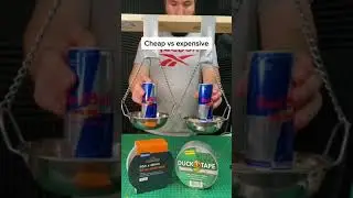 Insane test cheap vs expensive duct tape 🤯