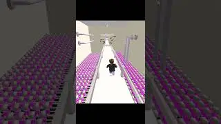 Buff police family Prison run escape 😱🎮 Obby #roblox #shortvideo #funny #obby