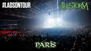 ALESTORM | Paris, Paganfest 2025 #LADSONTOUR