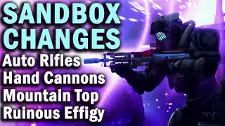 Destiny 2: Beyond Light - Sandbox Changes - Hand Cannons, Mountaintop, Snipers, Auto Rifles