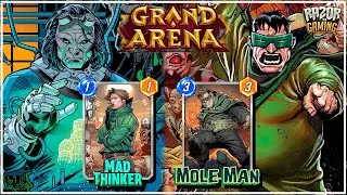&iquest;SON BUENAS LAS NUEVAS CARTAS MOLE MAN + MAD THINKER? 🔴❗ MARVEL SNAP