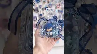 Выставка фигурок духов своими руками 💙 А вы бы попробовали? #oshikatsu #craft #diy #vocaloid #kai...
