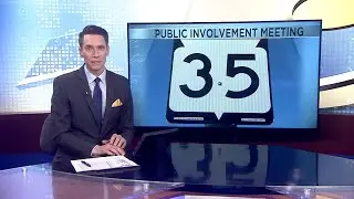 Public involvement meeting introduces WI Hwy 35 improvements
