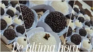 25 DOCINHOS DE ÚLTIMA HORA!! | PREPARANDO E FINALIZANDO! 