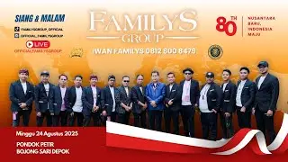 Live Familys Group Edisi HUT RI 80 Thn Pdk Petir Bojong Sari Depok | Minggu 24 Agustus 2025 | MALAM