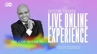 LIVE ONLINE EXPERIENCE |  DR CARL HENDRICKS