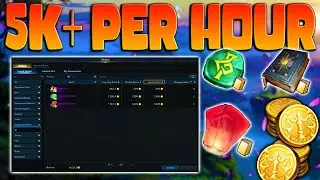 MAKE 5K+ GOLD PER HOUR! AOE Mob Grind Gold Farm! INFINITE Gold Farm! | Lost Ark!