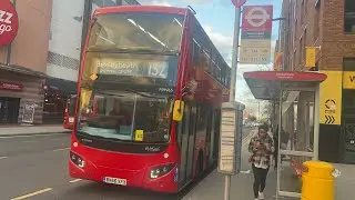 *UNCOMMON CATCH* Journey on Route 132 Go Ahead London BV66VFX MHV65 24/2/24