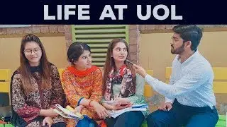 LIFE AT UNIVERSITY OF LAHORE ( UOL ) | MUST VINES | Walkie Talkies