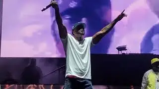 Maxwell introduces Wu-Tang Clan Live, 50th Anniversary of Hip Hop Festival in NYC, MSG, 9-2023