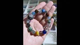 A whole day of a Chinese crystal jewelry practitioner in Beijing #jewelry #crystals #crystalsdotcom