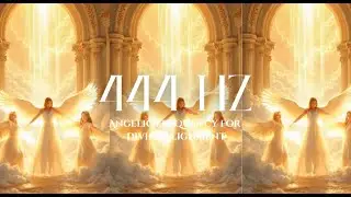 🪽444 Hz Remote Reiki Unconditional Love Angelic #444 #unconditionallove #angelsmessage #rootchakra