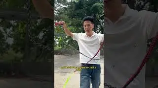 Kirin Whip - Bearing Steel Version  #chain #kung #武术 #Bullwhip