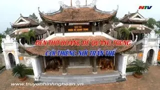Đền thờ Hoàng đế Quang Trung cõi thiêng nơi trần thế
