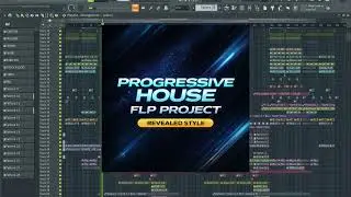 Progressive House FL Studio FLP | Revealed / Third Party Style | 128 BPM