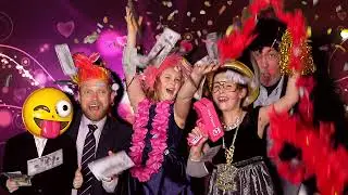 Harding School Kids Party New Jersey Photo Booth with Rock Star Video Booth