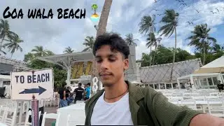 Finally we are in goa | Lifestyle | ABStyles #vlog #bartenderslife #goa