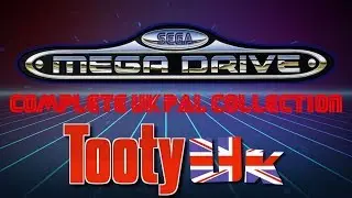 Full UK PAL Sega Megadrive Collection