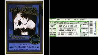 Bob Dylan - Complete Show, Boston, Massachusetts, 11/12/2006