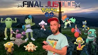 ✨🗡️Final Justice🗡️✨Shiny hunt, Raids, PvP & vibes! Pok&eacute;mon Go LIVE🤞