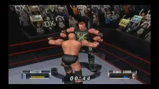 WWF No Mercy - N64 Gameplay - Steve Austin vs Road Dogg