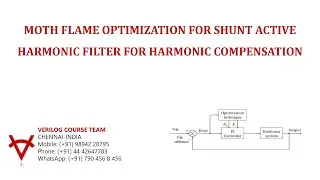 MOTH FLAME OPTIMIZATION FOR SHUNT ACTIVE HARMONIC FILTER FOR HARMONIC COMPENSATION