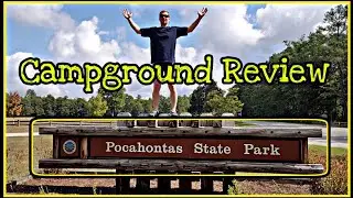 Campground Review: Pocahontas State Park In Chesterfield Virginia (RV Life)