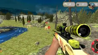Lion Attacks & Deer Hunt | Action Shooting Game Gameplay
