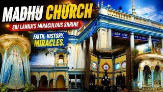 මඩු පල්ලිය⛪மது தேவாலயம் Madhu church #church #catholic #palliya #srilanka #travel 