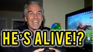 They FOUND Epstein's Fortnite Account ACTIVE After he 