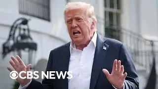 Trump threatens to sue Wall Street Journal, Rupert Murdoch over report about his Epstein ties