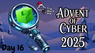 TryHackMe Advent of Cyber 2025 - Day 16 Walkthrough | Forensics - Registry Furensics